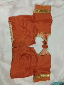 Beautiful Embroidered Saree with blouse