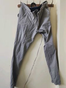 Slim fit trouser for men