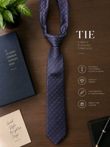 Premium Tie Set for the Modern Gentleman