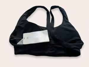 With Any one free 🆓 🎀 Athleta Black Sports Bra
