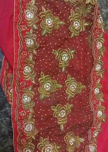 Embellished Silk Saree
