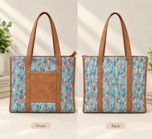 Floral Tote Bag