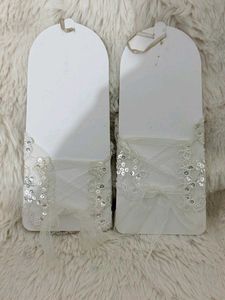 🤍Elegant White Bridal Lace Gloves🤍