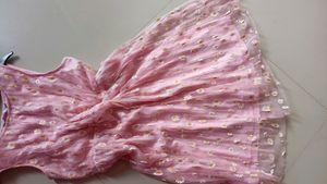 Flash Sale🥳- Baby Pink Daisy Dress