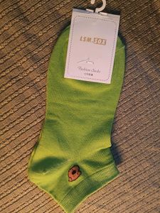 Green Teddy 🧸 Socks