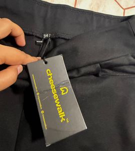Stylish Black Flared Pants