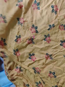 Print Kurti floral for home and occasion.