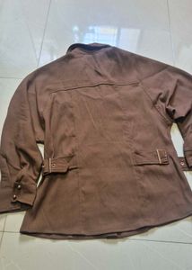 Stylish Brown Utility top