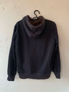 Black Zip-Up Hoodie