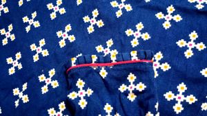 Elegant  pure cotton kurti set