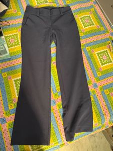 Classic Blue wide length Trousers