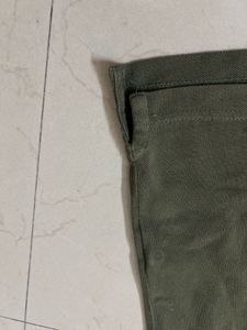 Men's Olive Green Levi's Polo Shirt