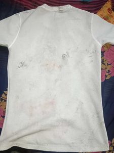 Classic White Crew Neck T-Shirt