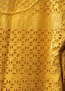 Mustard Designer Top