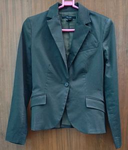 ZARA BASIC Olive Blazer