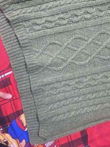 olive sweater