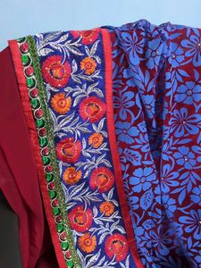 Beautiful Embroidered Saree