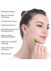 Jade Roller &amp; Gua Sha Set