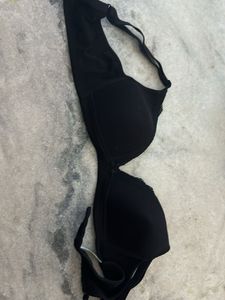 Classic Black Padded Bra