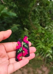 Handmade Floral Hair Clips