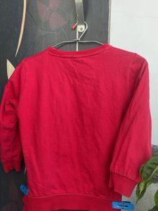 Kids' Red Co-ord set