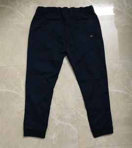 Flying Machine Men's Navy Jogger Pants