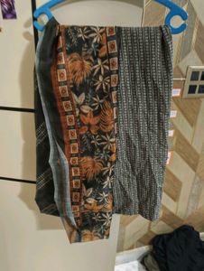 Olive Suit Bottom Dupatta