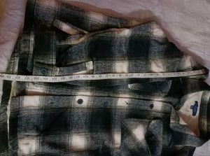 Cozy Plaid Sherpa Lined Jacket, wollen jacket for