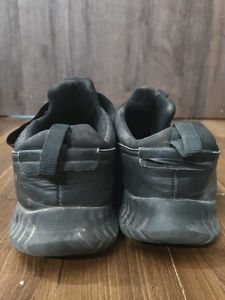 Sparx Mesh Black Sports Shoes