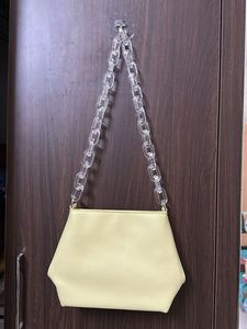 Chic Pastel Hexagonal Shoulder Bag