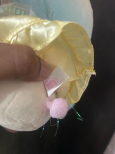 Catch Teenieping Princess Fluffyping Plush Doll