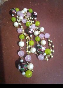 Boho Beaded Necklace