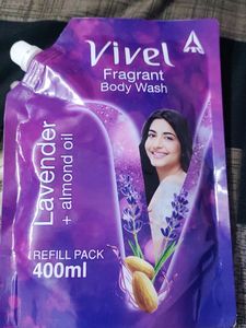 Vivel Lavender+Almond Oil Body Wash