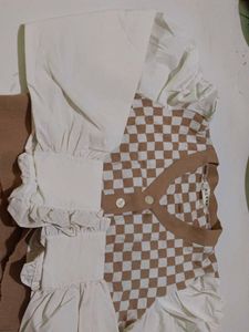 Checkerboard Cardigan