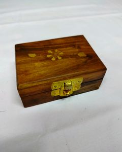 Brand New Wooden Jewellery Box