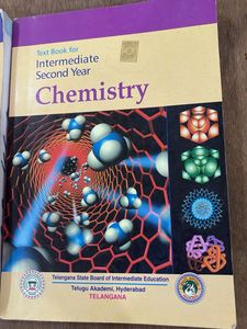 Intermediate Second Year textbook’s