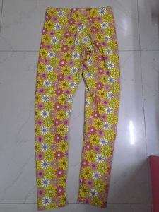 Floral Print Leggings