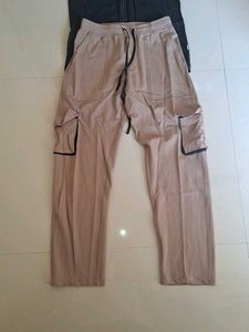 Casual Cargo Pants &amp; Shirt Set