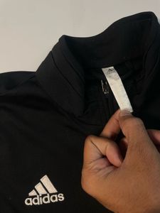 Adidas Black Track Jacket