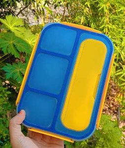 Lunch Box with 4 Compartments