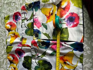 Vibrant Floral Print Cushion Covers (Set of 5)
