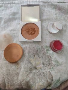 Combo Just Herbs Nourishing Lip & Cheek Tint