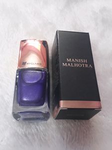 Myglamm manish Malhotra Nail Lacquer Chrushed Velo