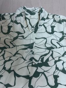 Stylish Abstract Printed Full Sleeve Top / Shirt (