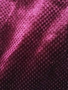 Maroon Velvet Blazer