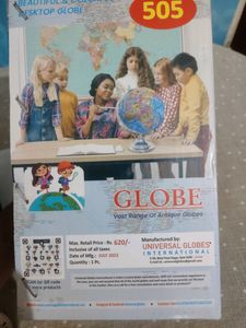 Globe In Hindi