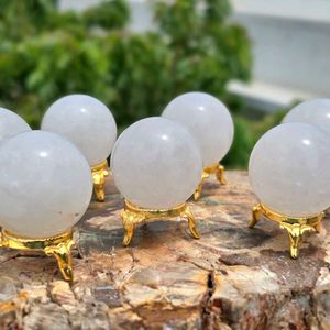 Quartz Sphere Polished Crystal Orb