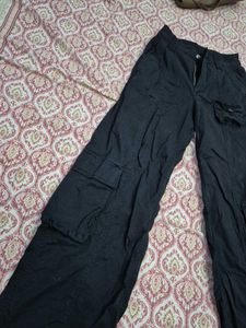 Black Cargo Pants