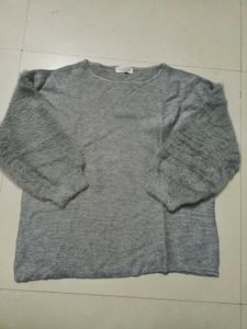 Elegant Grey Double Fabric
