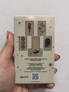 Your Feelings Are Valid Oracle Deck